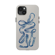 Bowerbird Ribbon iPhone Case