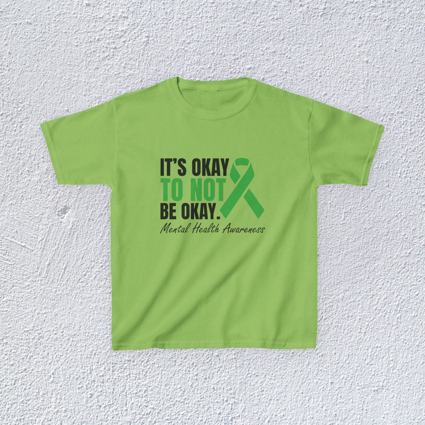It is Okay Not To Okay Mental Health Awareness Unisex Heavy Cotton Shirt, Unisex Tees, Cozy Gift for Awareness Events, Comfortable Relaxation Wear, Thoughtful Supportive [...]