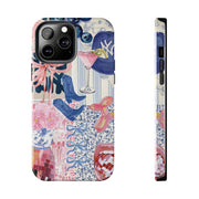 Coquette Collage Tough iPhone Case