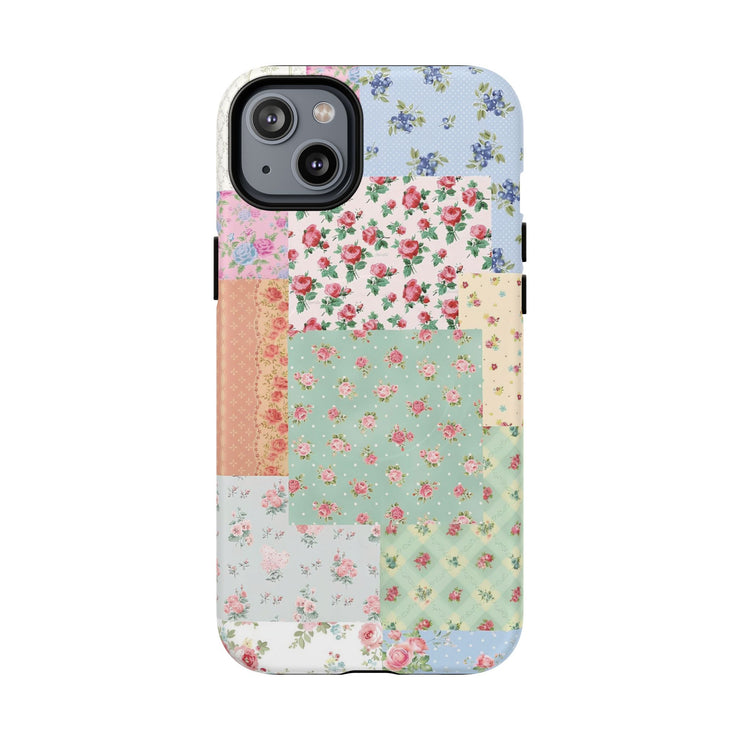 Collage Florals Tough MagSafe Cases