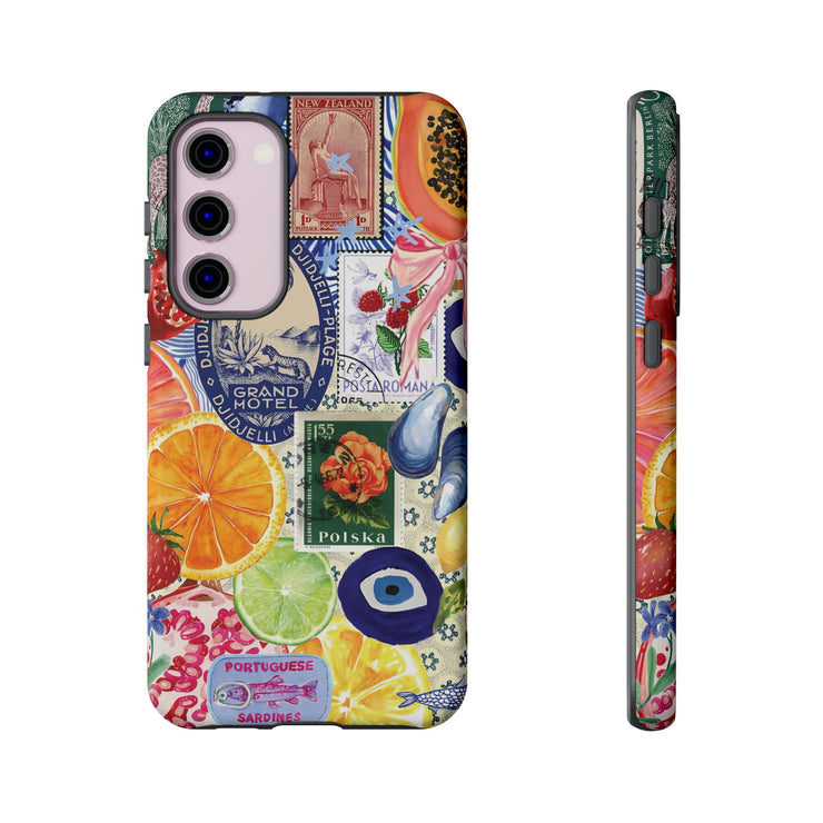 Fruity European Collage Samsung Cases