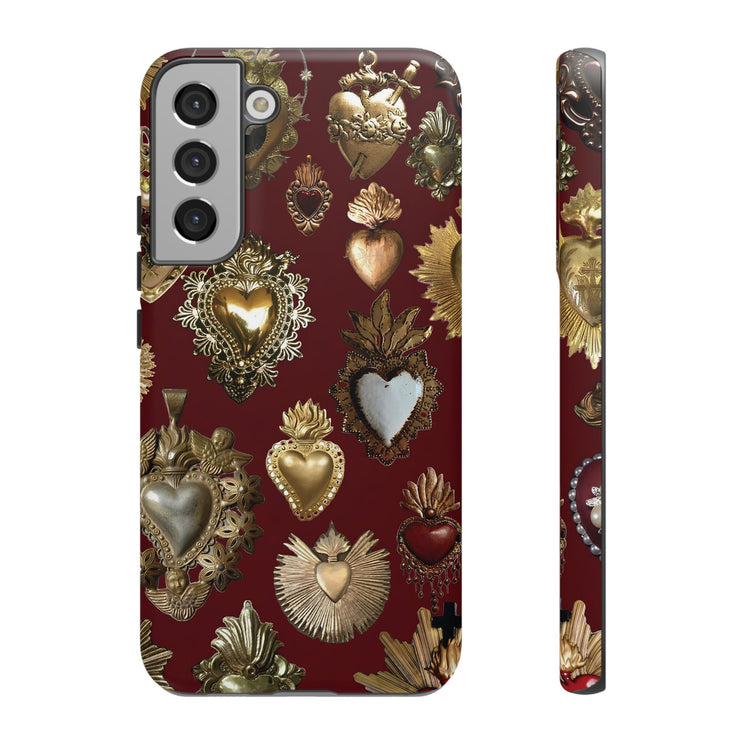 Vintage Mosaic Samsung Cases