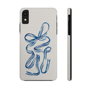 Bowerbird Ribbon iPhone Case