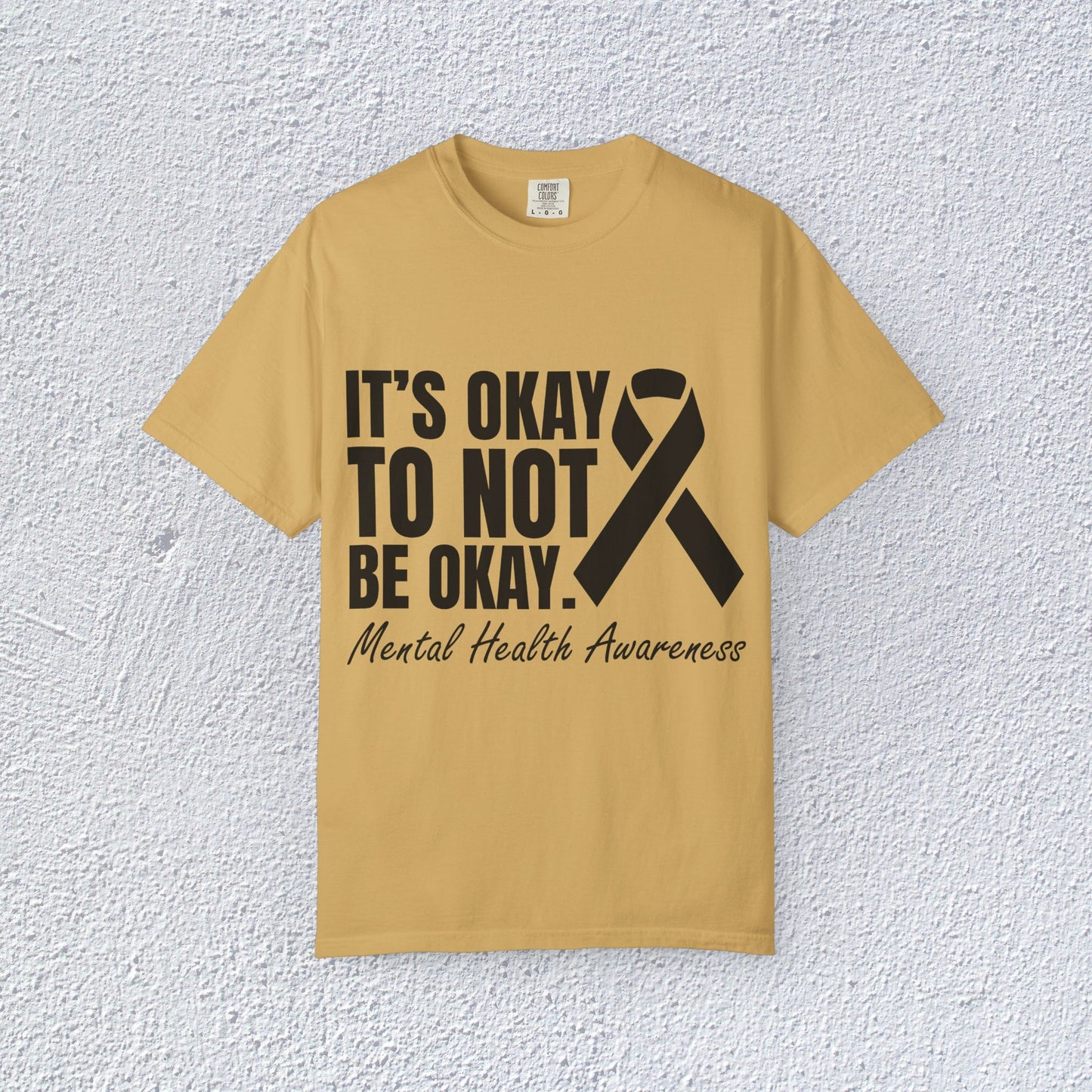 It is Okay Not To Okay Mental Health Awareness Unisex Shirt, Unisex Tees, Cozy Gift for Awareness Events, Comfortable Relaxation Wear, Thoughtful Supportive [...]