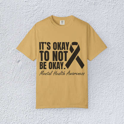 It is Okay Not To Okay Mental Health Awareness Unisex Shirt, Unisex Tees, Cozy Gift for Awareness Events, Comfortable Relaxation Wear, Thoughtful Supportive [...]
