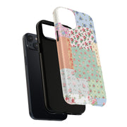 Collage Florals Tough MagSafe Cases