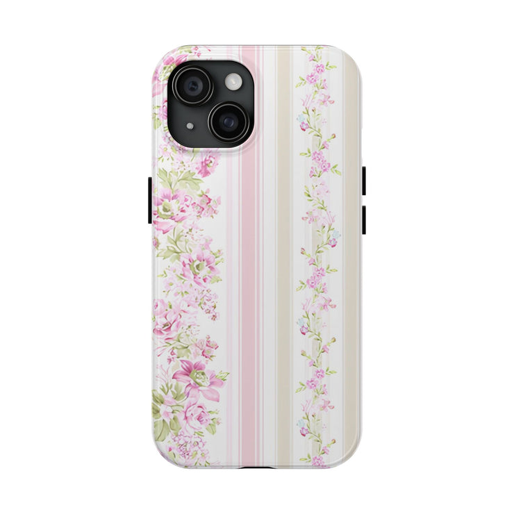 Collage Florals Roses iPhone Case