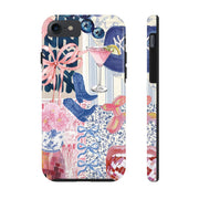 Coquette Collage Tough iPhone Case