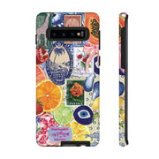 Fruity European Collage Samsung Cases