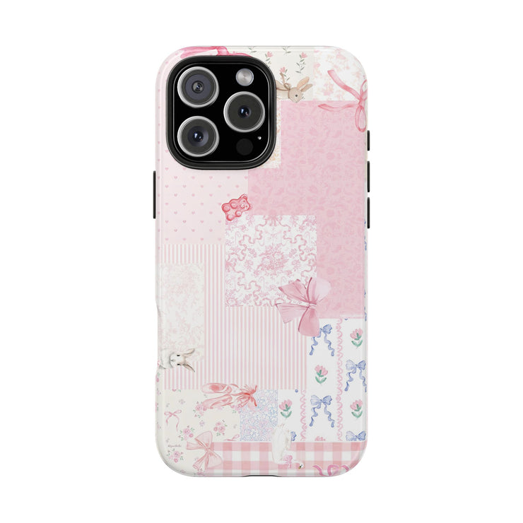 Tiger Lily Tough iPhone Case