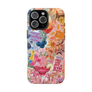 Cool Collage Tough iPhone Case