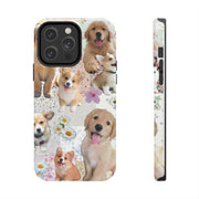 Collage Cute Dogs iPhone Case