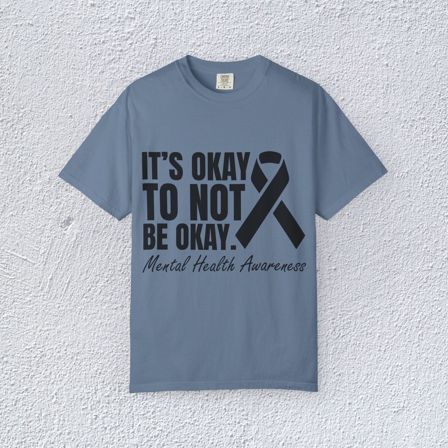 It is Okay Not To Okay Mental Health Awareness Unisex Shirt, Unisex Tees, Cozy Gift for Awareness Events, Comfortable Relaxation Wear, Thoughtful Supportive [...]