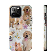 Collage Cute Dogs iPhone Case