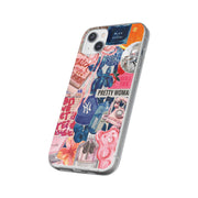 Coquette Collage Flexi iPhone Cases