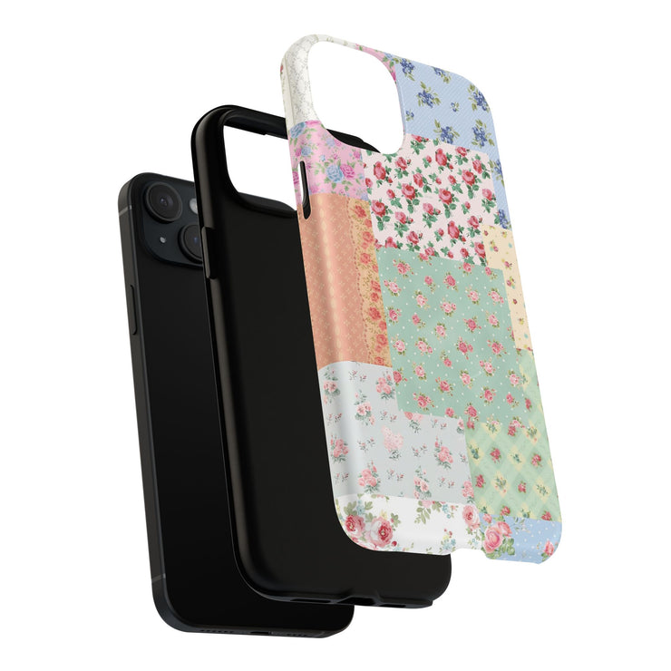 Collage Florals Tough MagSafe Cases