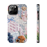 Vintage Coquette Collage Tough iPhone Case