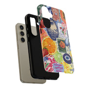 Fruity European Collage Samsung Cases