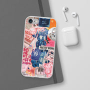 Coquette Collage Flexi iPhone Cases