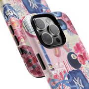 Coquette 8 Ball Collage Tough MagSafe Cases