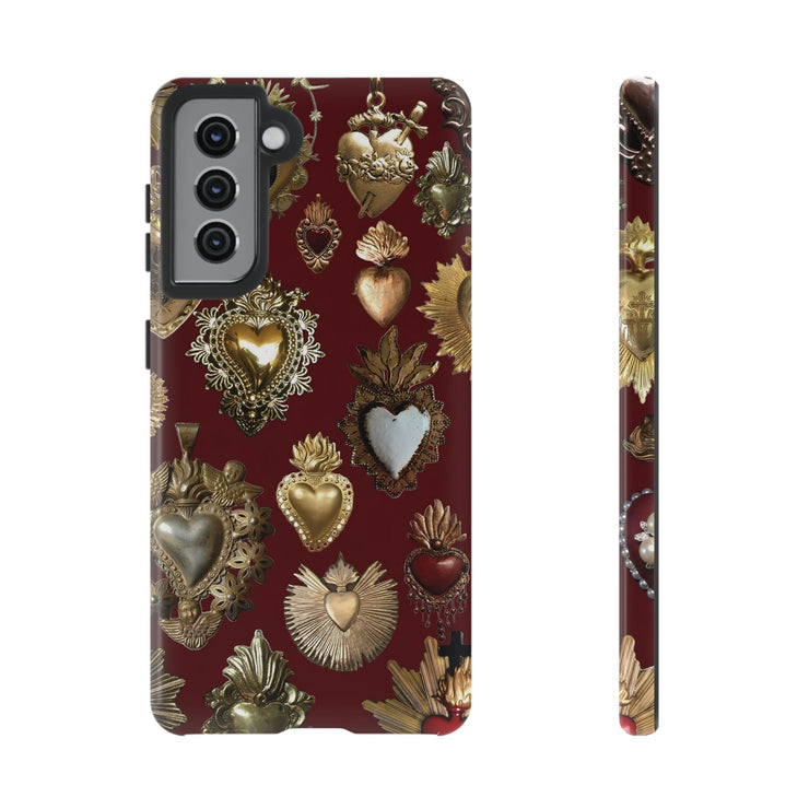 Vintage Mosaic Samsung Cases