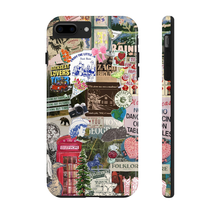 Trendy Y2K Collage iPhone Case