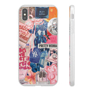 Coquette Collage Flexi iPhone Cases