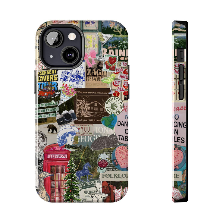 Trendy Y2K Collage iPhone Case