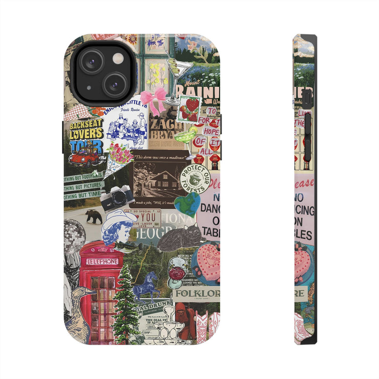 Trendy Y2K Collage iPhone Case