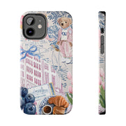 Vintage Coquette Collage Tough iPhone Case