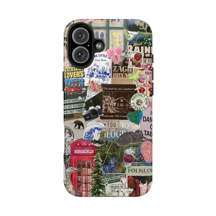 Trendy Y2K Collage iPhone Case