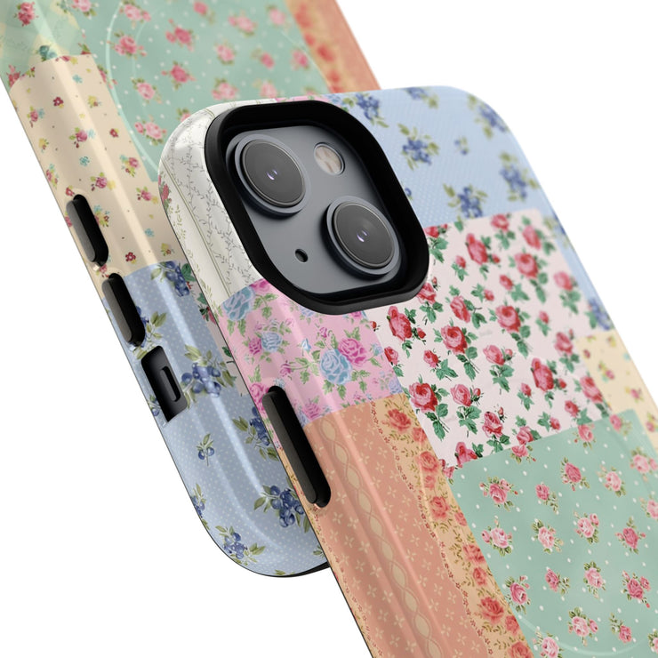 Collage Florals Tough MagSafe Cases