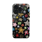 Coquette Star Girl Collage iPhone Case