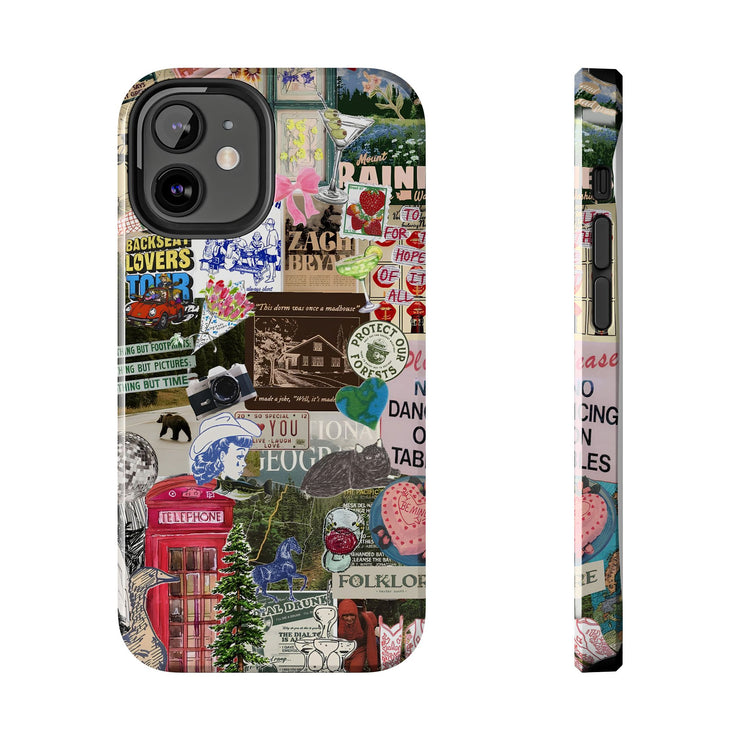 Trendy Y2K Collage iPhone Case