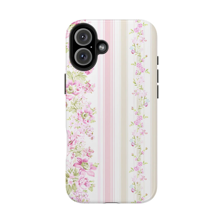 Collage Florals Roses iPhone Case