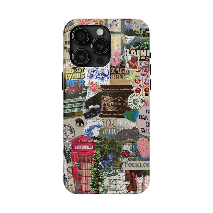 Trendy Y2K Collage iPhone Case