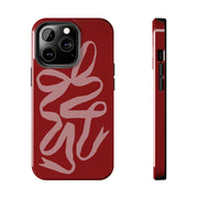 Cupid's Bow Tough iPhone Case