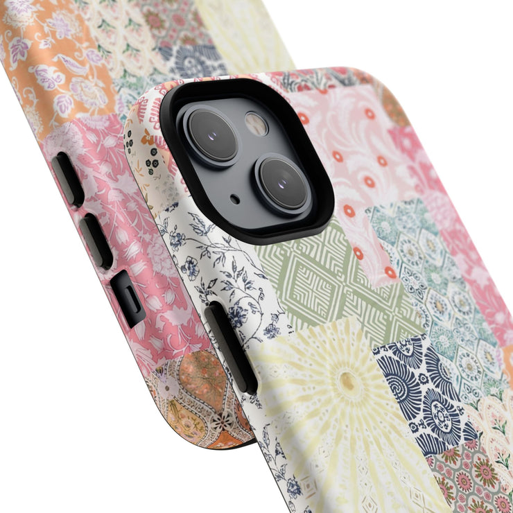 Tiger Lily Florals Tough MagSafe Cases