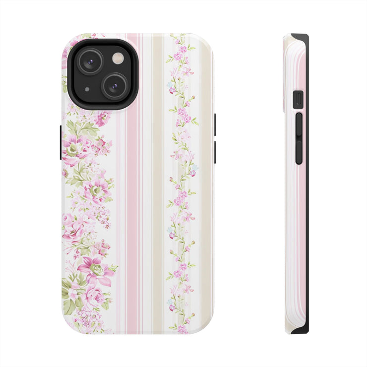 Collage Florals Roses iPhone Case