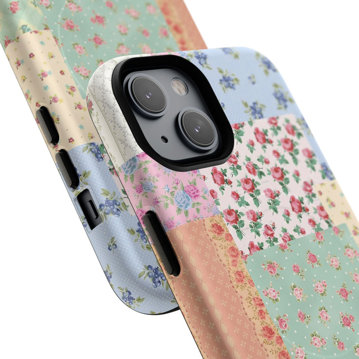 Collage Florals Tough MagSafe Cases