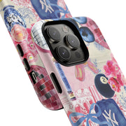 Coquette 8 Ball Collage Tough MagSafe Cases