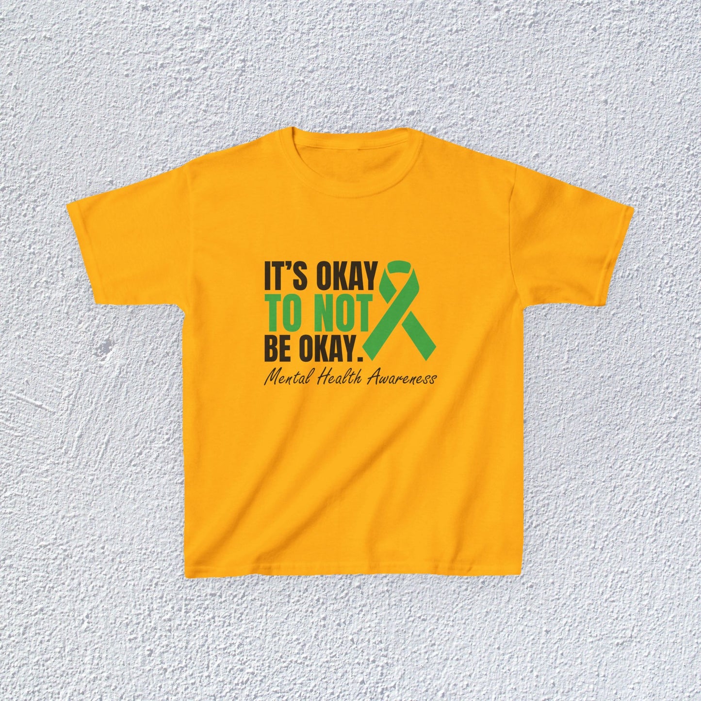 It is Okay Not To Okay Mental Health Awareness Unisex Heavy Cotton Shirt, Unisex Tees, Cozy Gift for Awareness Events, Comfortable Relaxation Wear, Thoughtful Supportive [...]