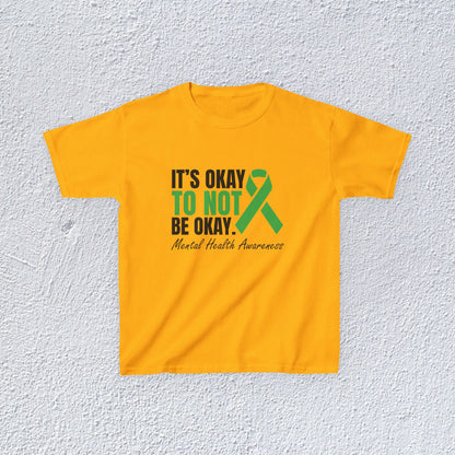 It is Okay Not To Okay Mental Health Awareness Unisex Heavy Cotton Shirt, Unisex Tees, Cozy Gift for Awareness Events, Comfortable Relaxation Wear, Thoughtful Supportive [...]