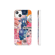 Coquette Collage Flexi iPhone Cases