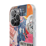 Coquette Collage Flexi iPhone Cases