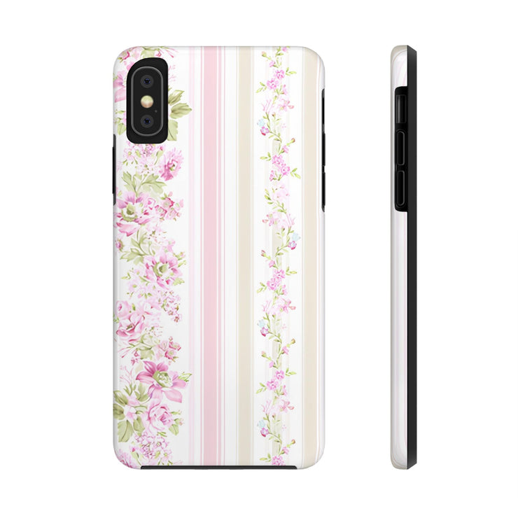 Collage Florals Roses iPhone Case