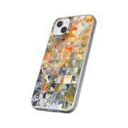 Mosaic Clay Tiles Flexi iPhone Cases