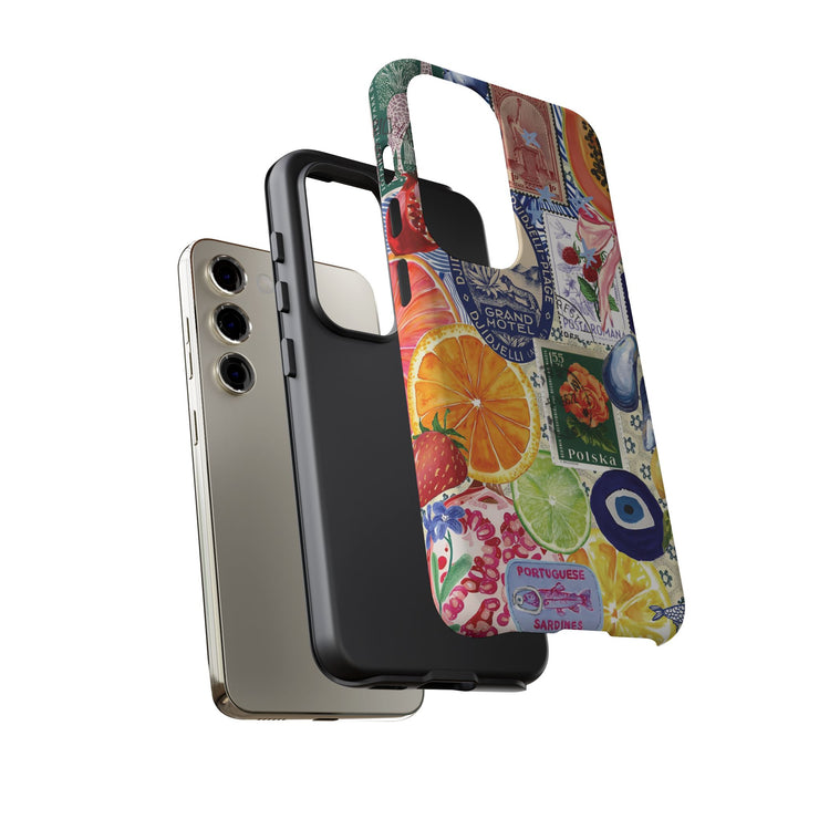 Fruity European Collage Samsung Cases