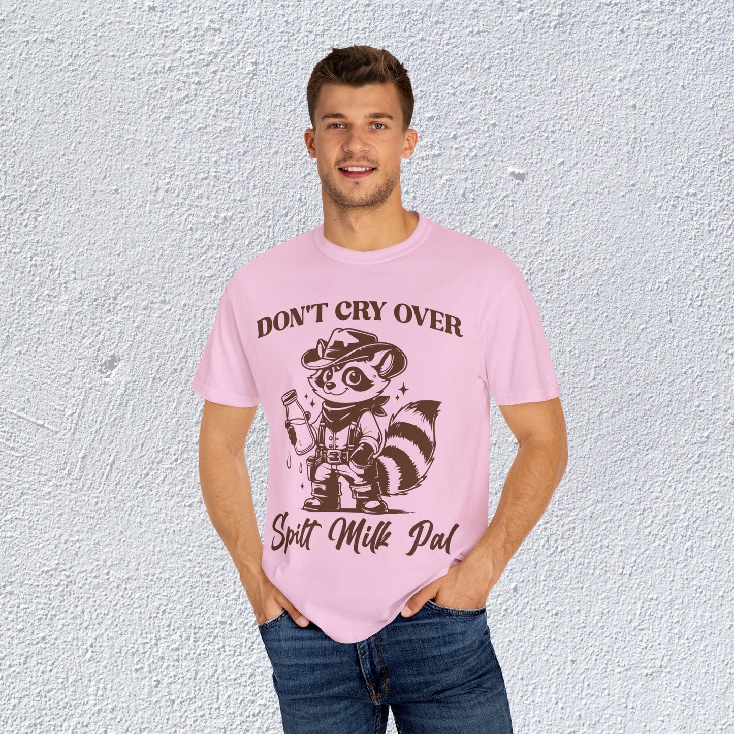 Do not Cry Over Spilt Milk Pal T-Shirt, Mental Health Graphic Tee, Gift for Introverts