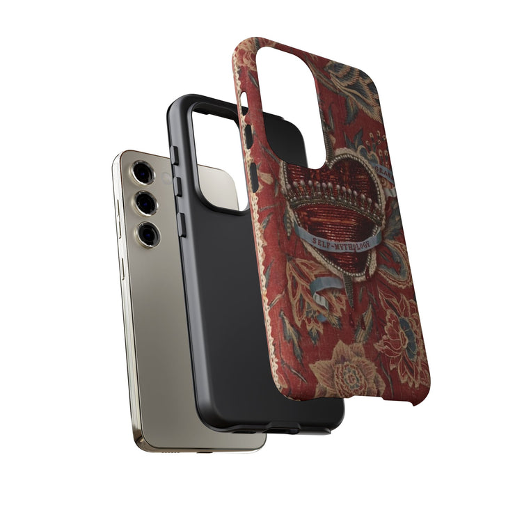 Red Sacred Heart Samsung Cases